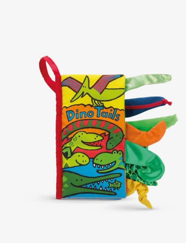 Dino Tails book 21cm x 12cm