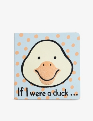 JELLYCAT: If I Were A Duck board book 15cm x 15cm