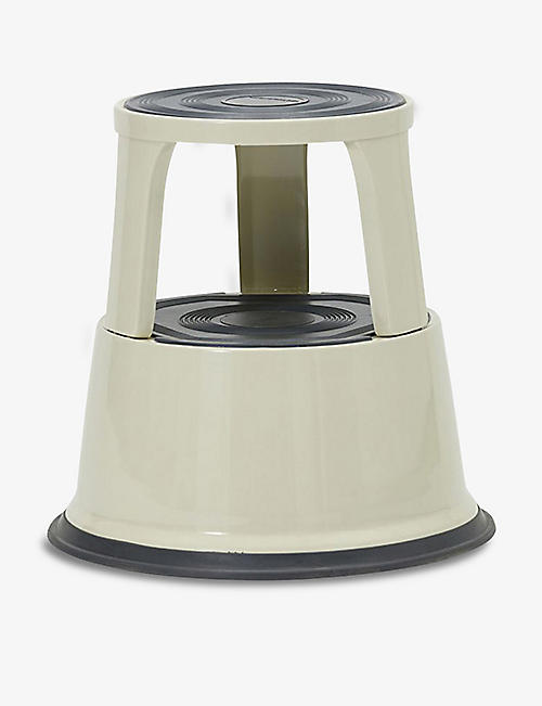 MONOGRAPH: Step Up steel stool 43.5cm