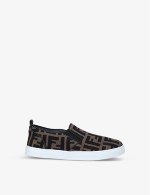 Fendi trainers selfridges on sale