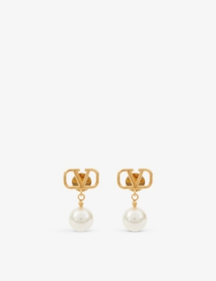 Valentino earrings hot sale