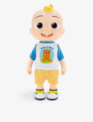 Cocomelon Deluxe Interactive Jj Doll 32cm 