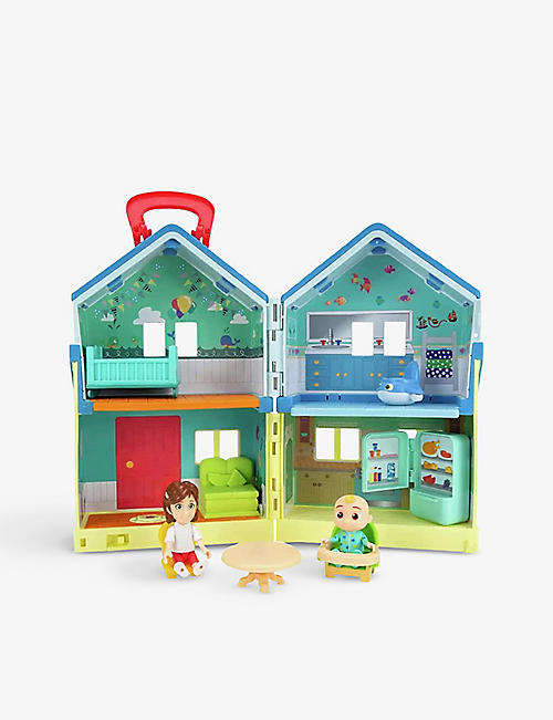 COCOMELON: Deluxe Family House playset 35cm