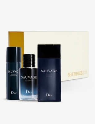 Men's sauvage gift set sale