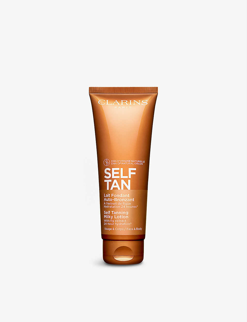 Shop Clarins Self-tanning Milky Lotion
