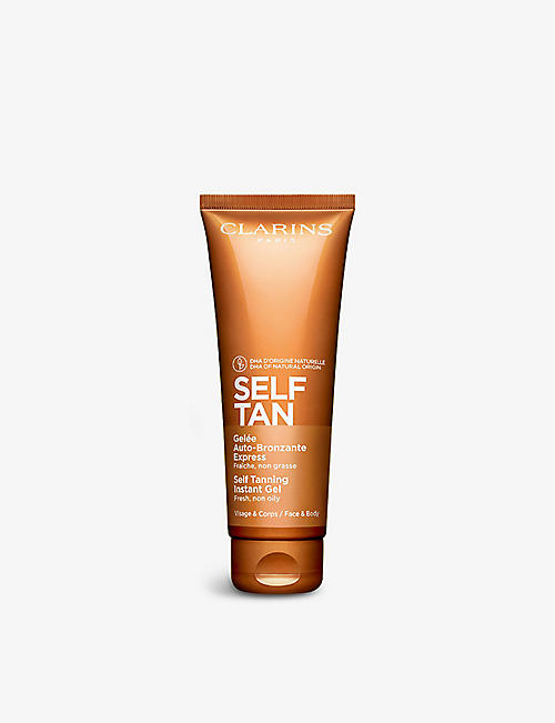 CLARINS: Self-Tan Instant gel 125ml