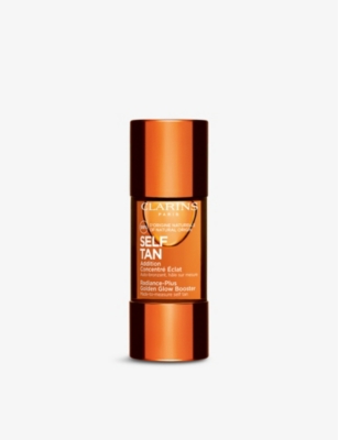CLARINS: Radiance Plus Golden Glow Booster face self-tan 15ml