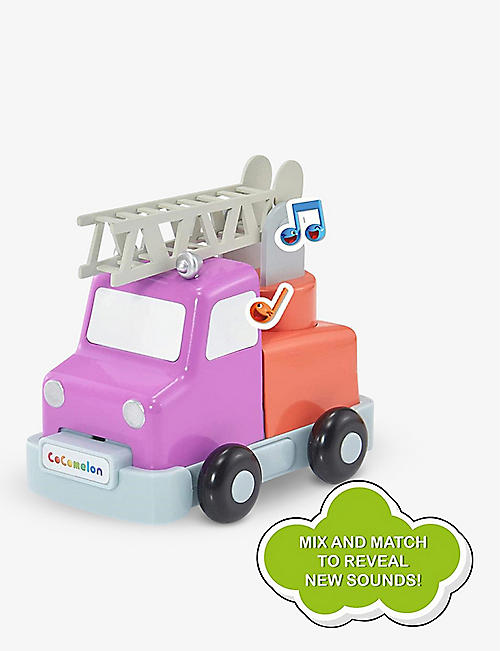 COCOMELON: Musical buildable vehicles play set