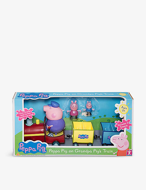 PEPPA PIG: Grandpa Pig's Clever Train playset