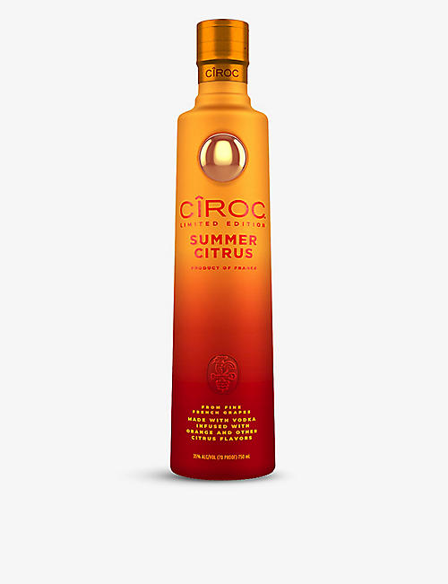 CIROC: Summer Citrus vodka 700ml