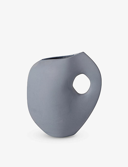 SCHNEID STUDIO: Aura No 1 stoneware ceramic vase 23cm