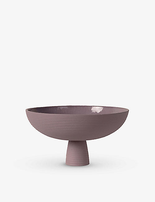 SCHNEID STUDIO: Dais stoneware ceramic bowl 23cm
