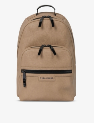 Tiba + Marl Elwood Changing Woven Backpack In Multi