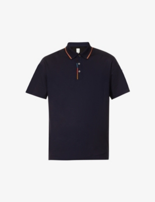 Striped short-sleeve...