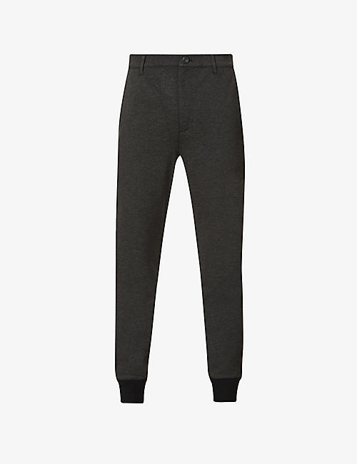 PAIGE: Elmwood relaxed-fit stretch-jersey jogging bottoms