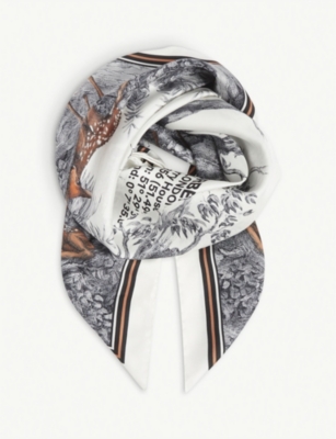 BURBERRY Scarves Accessories Womens Selfridges Shop Online