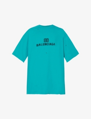 Balenciaga t shirt store selfridges