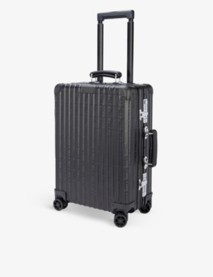 FENDI Fendi x RIMOWA four wheel double fastening shell suitcase 55cm Selfridges