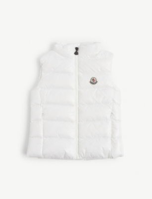 moncler body warmer junior age 14