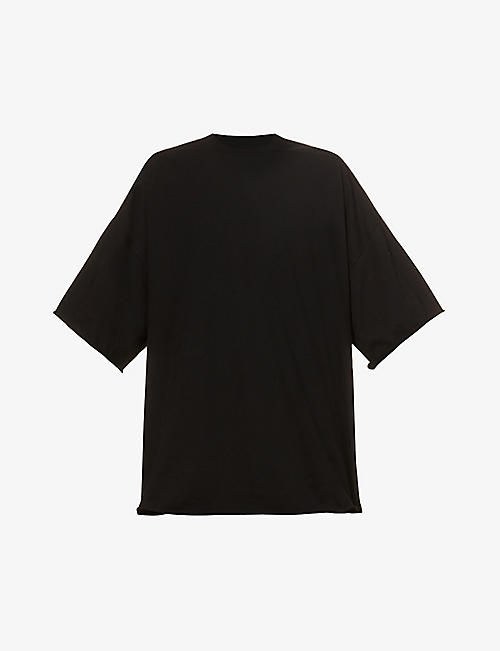 RICK OWENS: Tommy short-sleeved cotton-jersey T-shirt