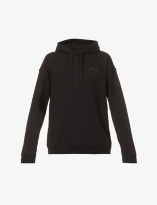 Logo-print cotton-je...