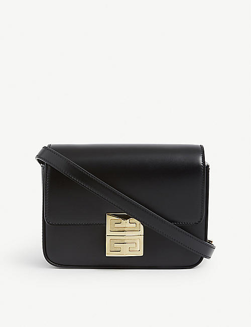 GIVENCHY: 4G Lord Shine small leather cross-body bag
