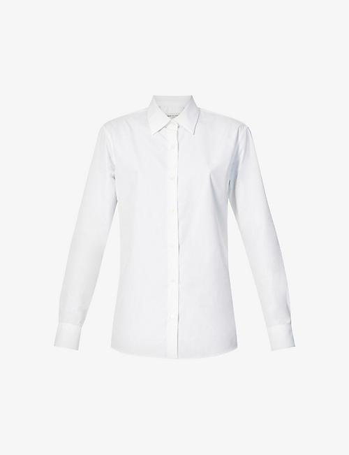 DRIES VAN NOTEN: Regular-fit cotton shirt