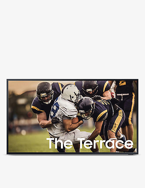SAMSUNG: 55’’ The Terrace QLED 4K HDR Smart Outdoor TV