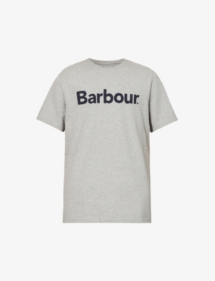 barbour t shirt mens