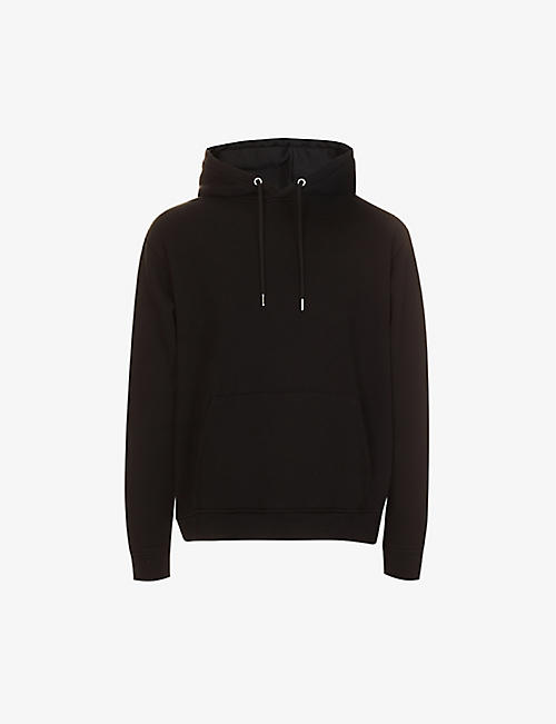 THE KOOPLES: Relaxed-fit branded cotton-jersey hoody