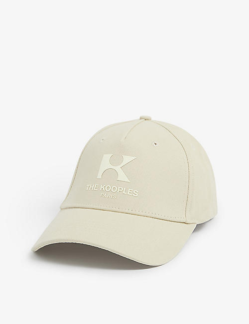 THE KOOPLES: Logo-print cotton baseball cap