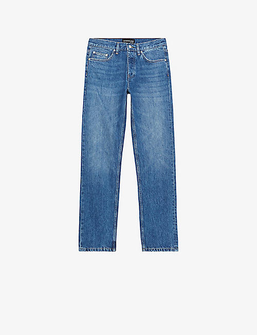 THE KOOPLES: Straight-leg regular-fit denim jeans