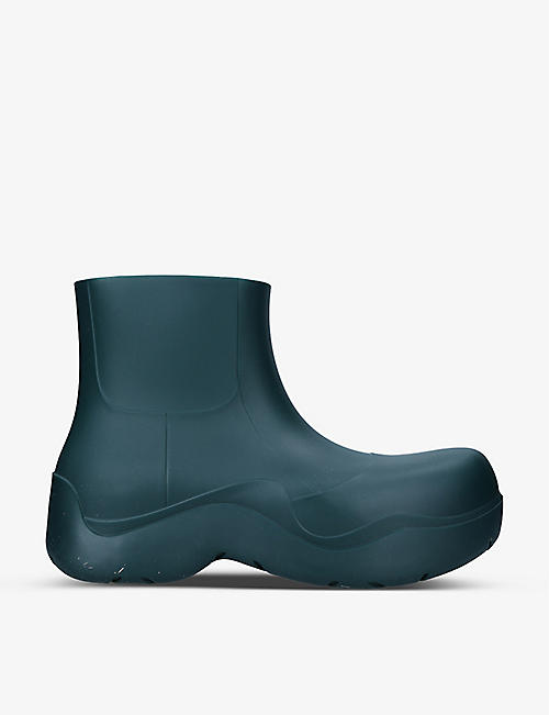 BOTTEGA VENETA: Puddle biodegradable rubber ankle boots