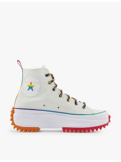 sed jugador Confuso CONVERSE - Pride Run Star Hike high-top recycled-polyester trainers |  Selfridges.com