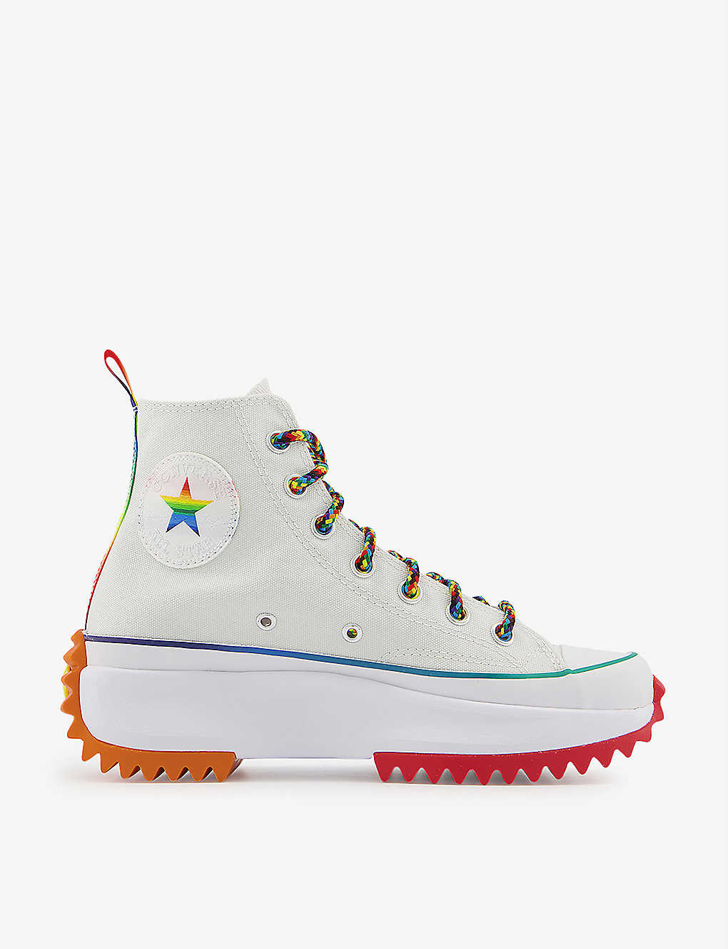 Pride Run Star Hike high-top recycled-polyester trainers(9240929)