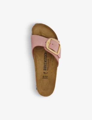 Madrid nubuck-leather sandals