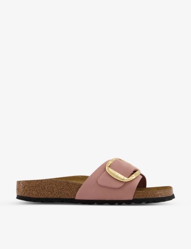 Madrid Nubuck-Leather Sandals