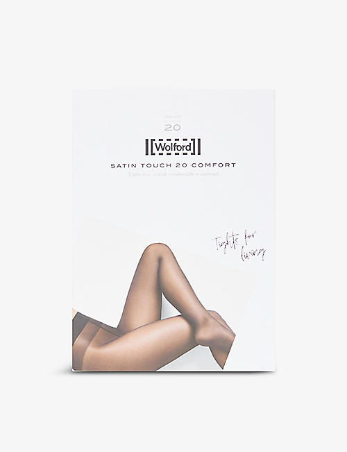 WOLFORD: Satin Touch 20 stretch-knit tights