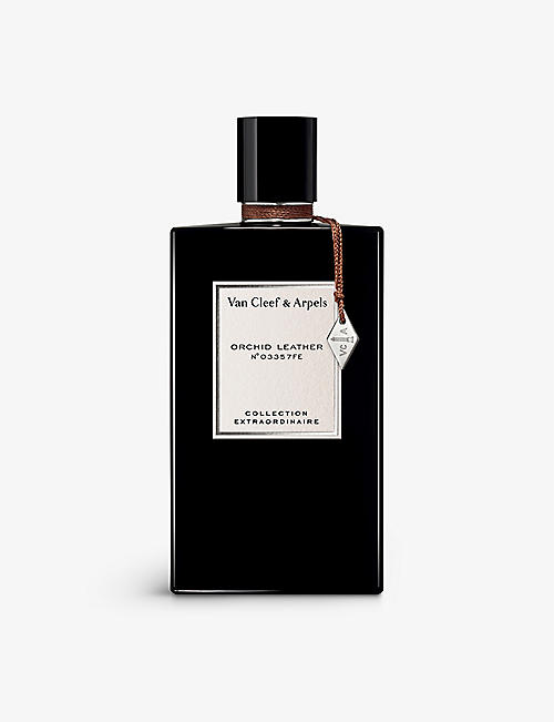 VAN CLEEF & ARPELS: Orchid Leather eau de parfum 75ml
