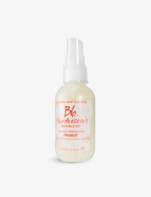 Hairdresser's Invisible Oil Heat/UV Protective Primer 60ml