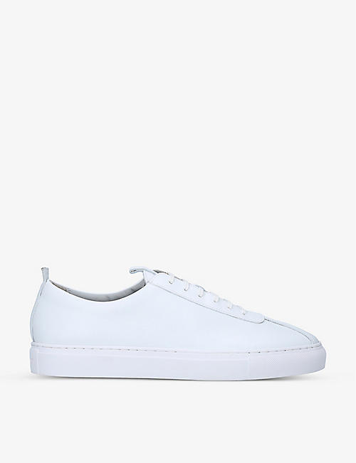 GRENSON: Sneaker 1 low-top leather trainers