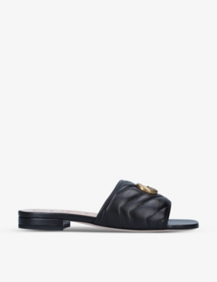 Gucci slippers selfridges online