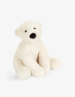 polar bear cuddly toy