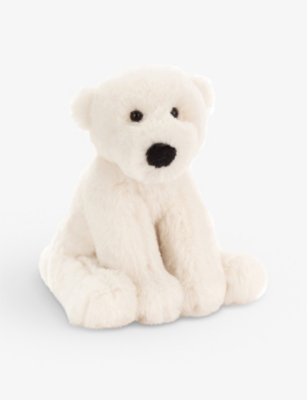 polar bear cuddly toy