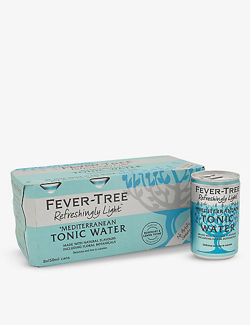 DRINKS: Light Mediterranean Tonic Water 8x150ml