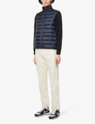 BARBOUR: Bretby quilted shell gilet