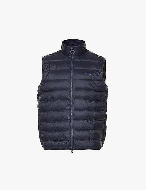 BARBOUR: Bretby quilted shell gilet