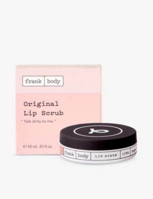 FRANK BODY: Original lip scrub 15ml