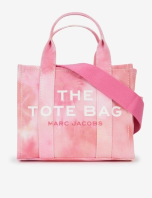 Marc Jacobs THE Tye Dyed Mini Traveler's Tote Bag Pink &