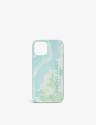 ★追跡&関税込【MARC JACOBS】The Tie Dye Silicone iPhone Case MARC JACOBS - Tie-dye silicone iPhone 12 Pro Max phone case